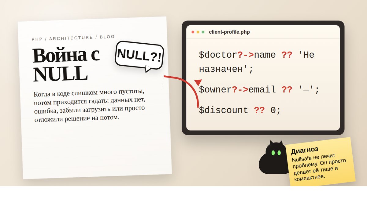 Война с NULL