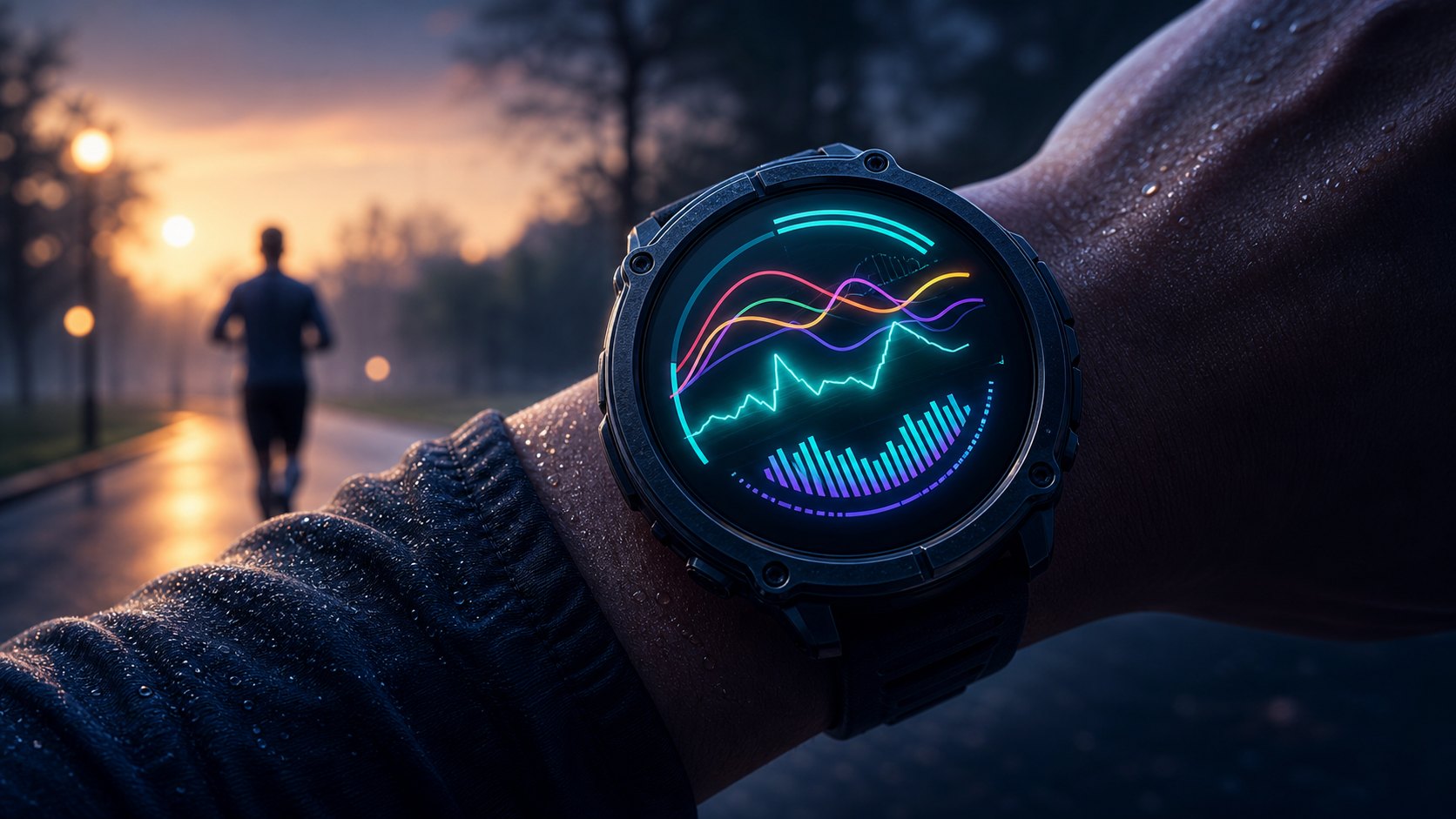 Часы Garmin с программой тренировки как терминал